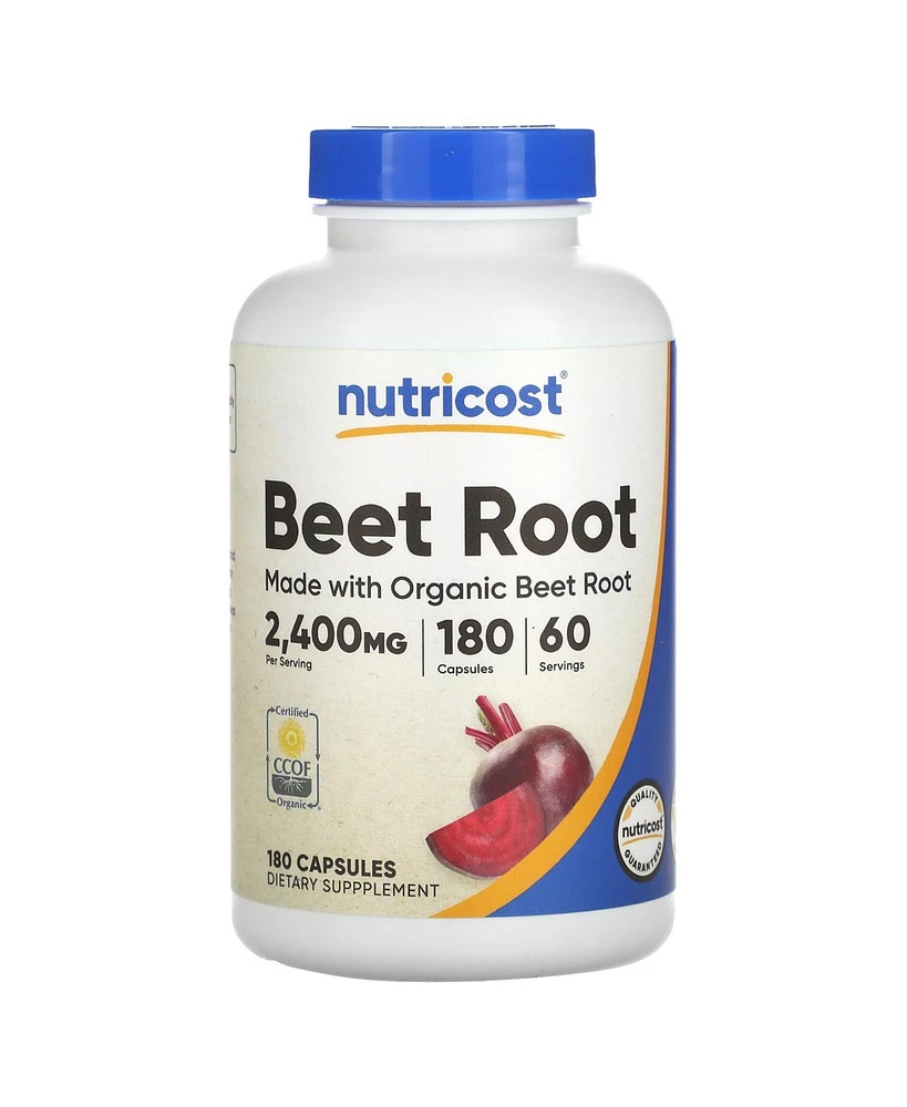 Nutricost Beet Root 2 400 mg