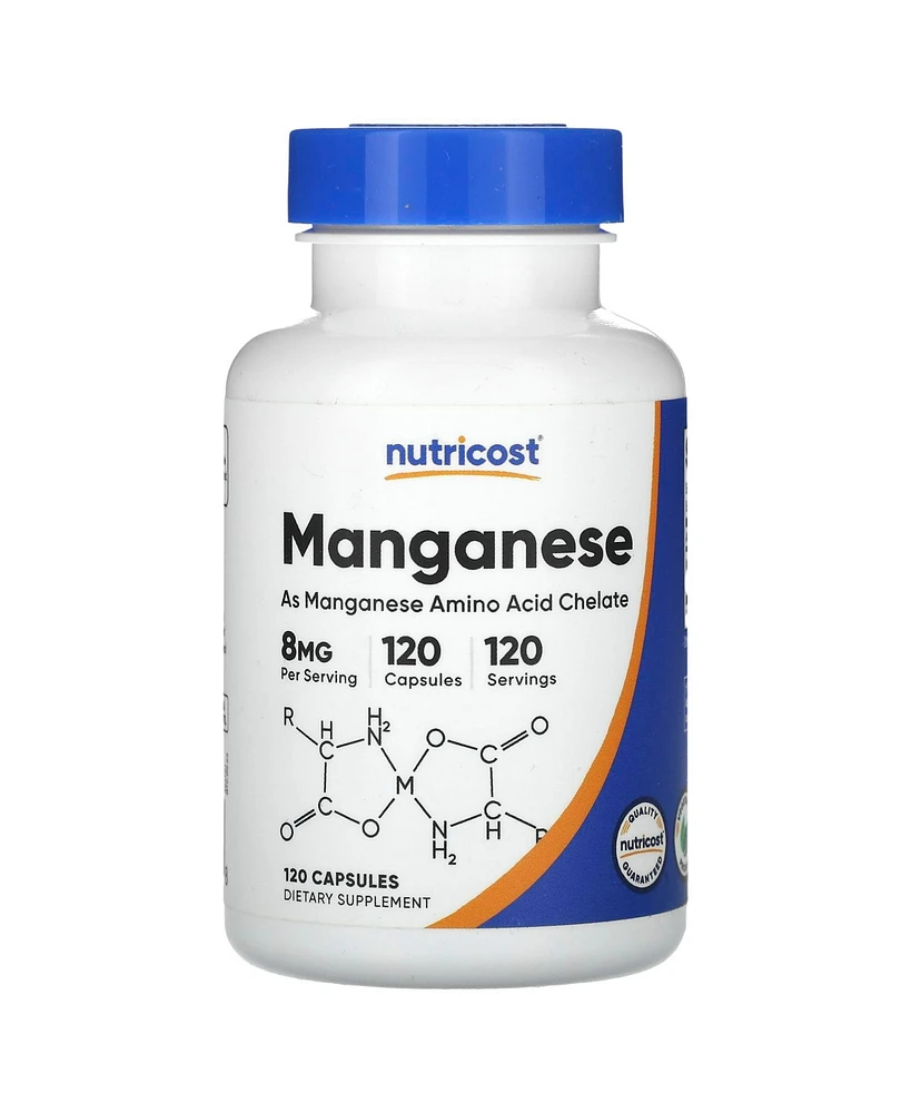 Nutricost Manganese 8 mg