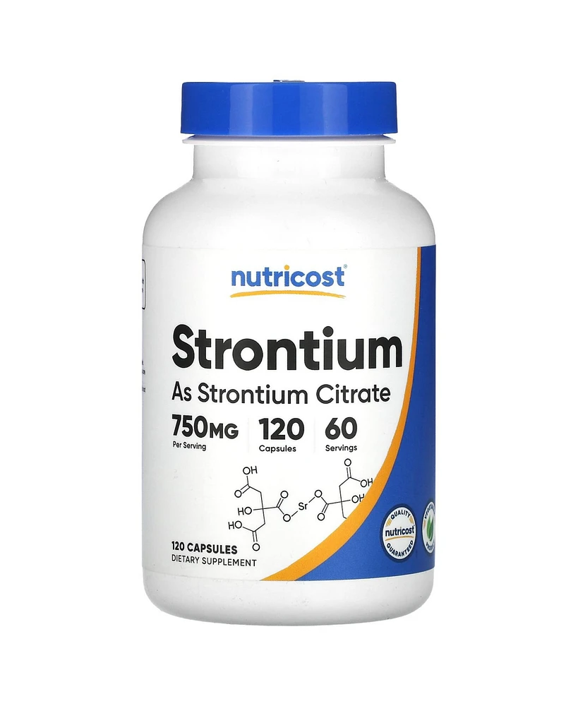 Nutricost Strontium 750 mg