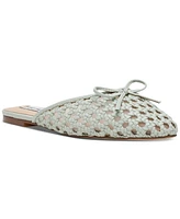 Steve Madden Women's Birdee Woven Slide Mules