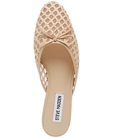 Steve Madden Women's Birdee Woven Slide Mules