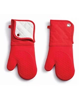 King Arthur Baking Company Fleece-Lined Set of 2 Cuff Oven Mitt