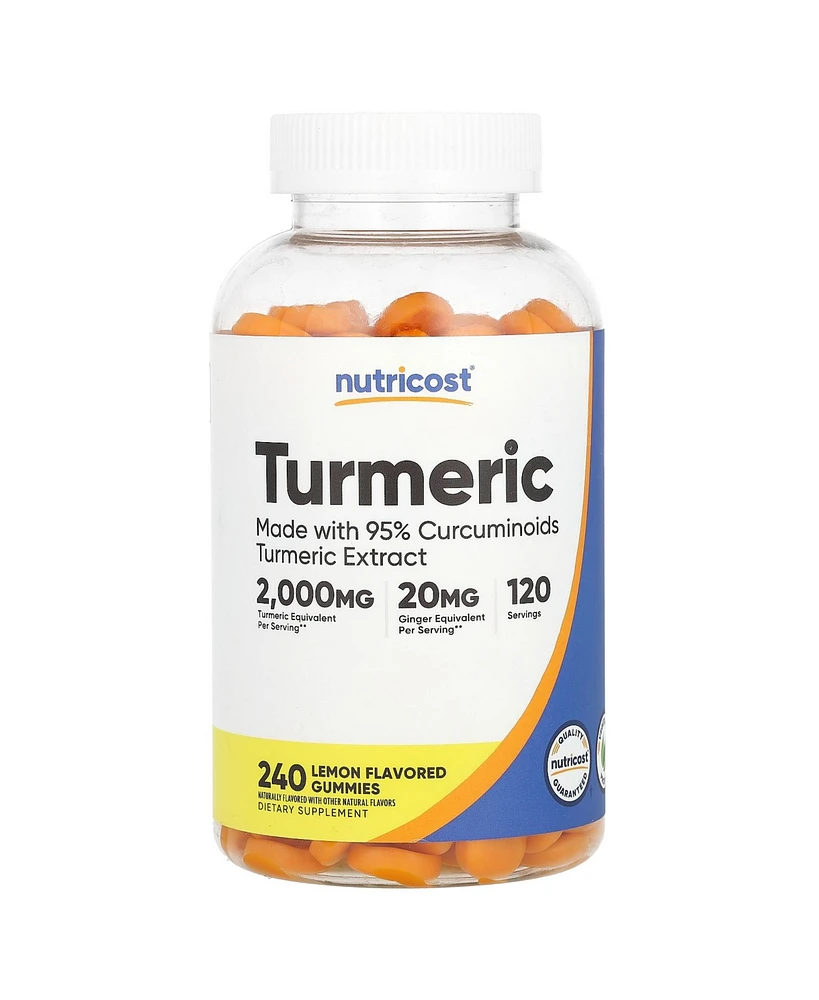 Nutricost Turmeric Lemon