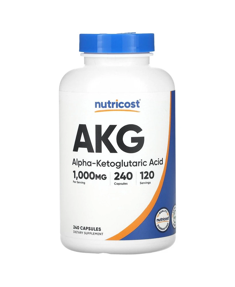 Nutricost Akg (Alpha-Ketoglutaric Acid) 1 000 mg