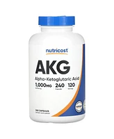 Nutricost Akg (Alpha-Ketoglutaric Acid) 1 000 mg