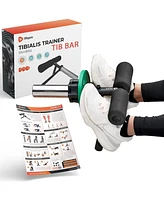 LifePro Tib Bar - Tibialis Trainer for Ankle, Shin, and Calf Strength, Fits 2" Olympic Plates