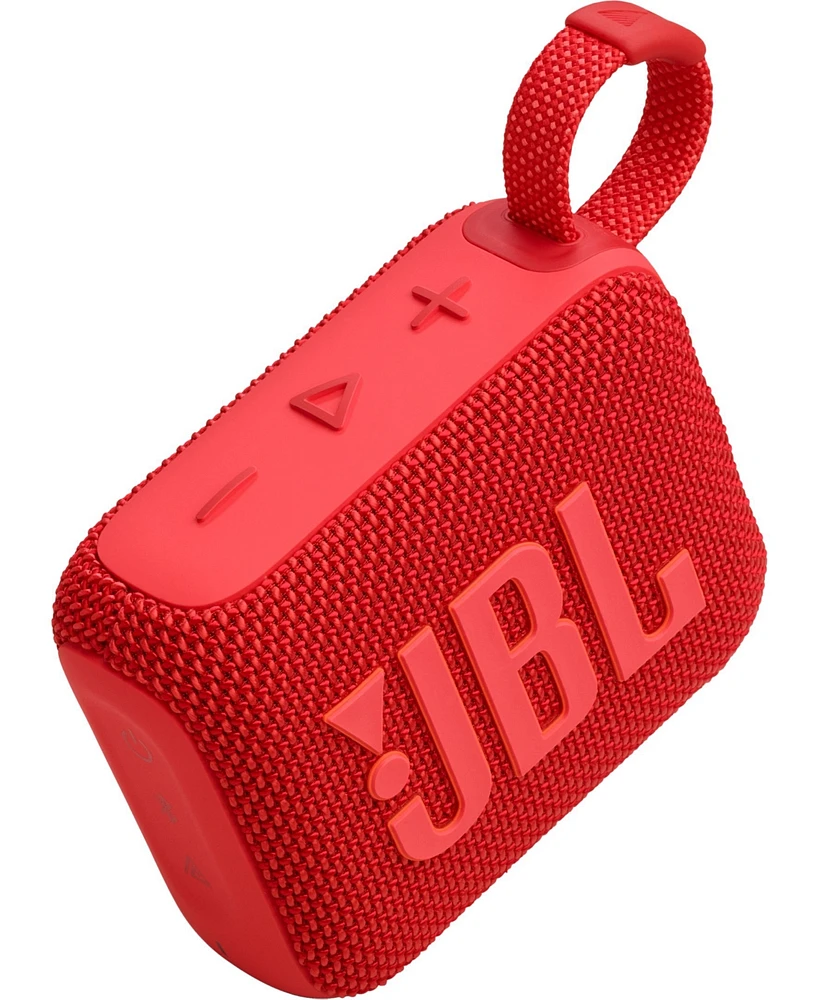 Jbl Go 4 Waterproof Bluetooth Speaker - Red