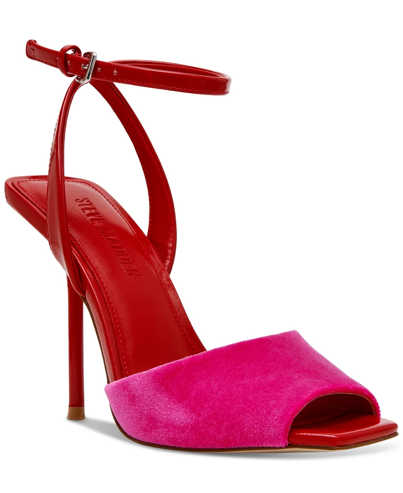 Steve Madden Lilac Two-Piece Dress Sandals