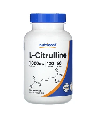 Nutricost L-Citrulline 1 000 mg