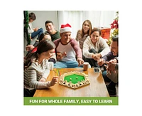 ropoda Shut The Box Game, Upgraded 1-6 Player Wooden Board Games for Adult and Kids, Shut The Box Dice Game