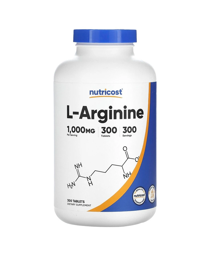 Nutricost L-Arginine 1 000 mg