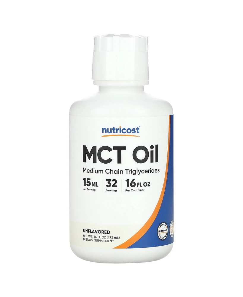 Nutricost Mct Oil Unflavored