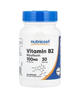 Nutricost Vitamin B2 100 mg