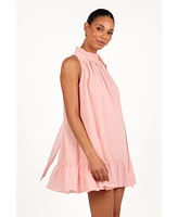 Petal and Pup Women's Victoria Halterneck Mini Dress