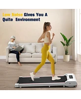 Redliro Walking Pad Under Desk Treadmill 265LBS 2.25HP Running Machine for Home
