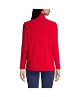 Lands' End Women's Anyweather Fleece Full Zip Jacket