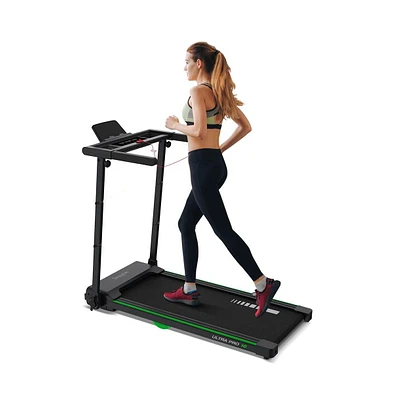 SereneLife 2.5 Hp Foldable Motorized Treadmill with Led Display