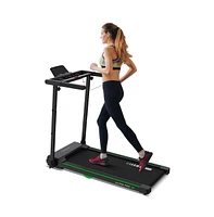 SereneLife 2.5 Hp Foldable Motorized Treadmill with Led Display