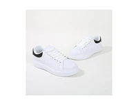 Fortuna Platform Sneaker with Rhinestone Accent