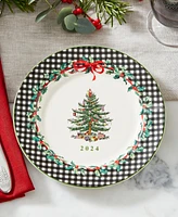 Spode Christmas Tree Annual 2024 Collector's Salad Plate