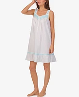 Eileen West Women's Sleeveless Short Gown