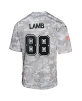 Nike Big Boys and Girls CeeDee Lamb Arctic Camo Dallas Cowboys 2024 Salute to Service Game Jersey