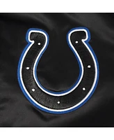Pro Standard Women's Black Indianapolis Colts Indiana Nights Bomber Jacket