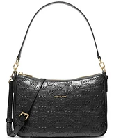 Michael Kors Jet Set Small Top Zip Pochette Crossbody