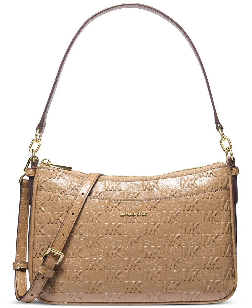 Michael Kors Jet Set Small Top Zip Pochette Crossbody