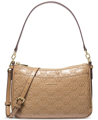 Michael Kors Jet Set Small Top Zip Pochette Crossbody