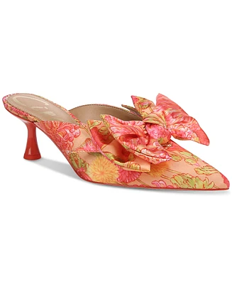 Circus Ny by Sam Edelman Fiona Mid-Heel Bow Pumps