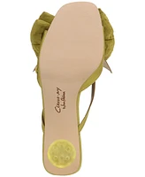 Circus Ny by Sam Edelman Women's Natalina Bow Kitten-Heel Dress Sandals