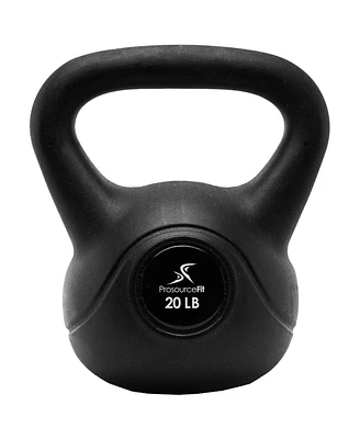 ProsourceFit Vinyl Kettlebell 20lb