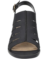 Bella Vita Women's Rhodes Block Heeled Sandals