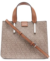 Calvin Klein Audrey Signature Small Crossbody Bag