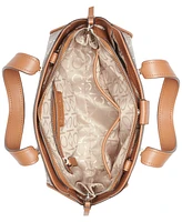 Calvin Klein Audrey Signature Convertible Satchel
