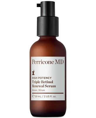 Perricone Md High Potency Triple Retinol Renewal Serum, 2 oz.