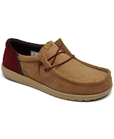 Hey Dude Men's Wally Corduroy Casual Moccasin Sneakers from Finish Line