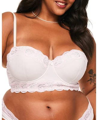 Adore Me Plus Mavis Contour Balconette Bra