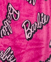 Barbie Big Girls logo Plush Lounge Pant