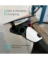 Lectron Ccs1 to Nacs Adapter for Tesla Model S, 3, X, Y (500A 500V) - for Tesla Owners Only - Fast Charge Your Tesla with CCS Chargers (Black)
