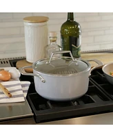 Techef - CeraTerra - 2.8 Quart Soup Pot with Cover