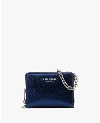 Kate Spade New York Natasha Chain Compact Wristlet Wallet