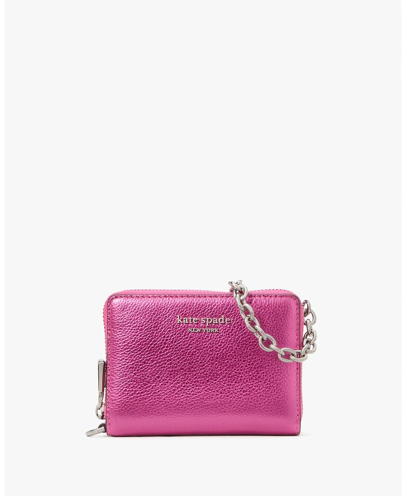 Kate Spade New York Natasha Chain Compact Wristlet Wallet