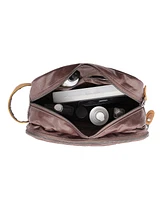 Tsd Brand Urban Light Zip Top Toiletry Bag