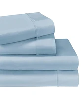 Superior 1200 Thread Count Egyptian Cotton Deep Pocket 4 Piece Sheet Set