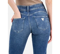 Guess Women's Shape Up Straight-Leg Jeans