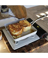 Techef - CeraTerra Ceramic Nonstick Tamagoyaki Japanese Omelette Pan/Egg Pan