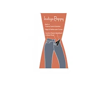 Indigo Poppy Women's Grey Tummy Control Skinny Jean
