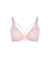 City Chic Plus Tara Plunge Contour Bra